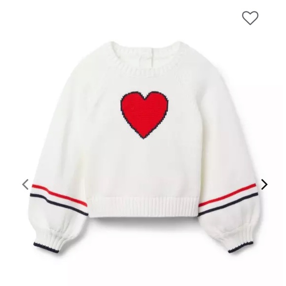 Janie and Jack Other - Janie&Jack Heart Sweater